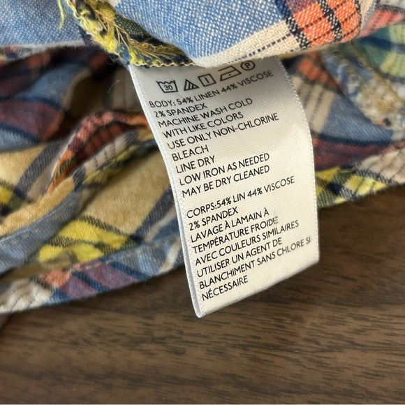 Urban Outfitters UO Hattie High-Neck Linen Jumpsuit 8 - Picture 15 of 15